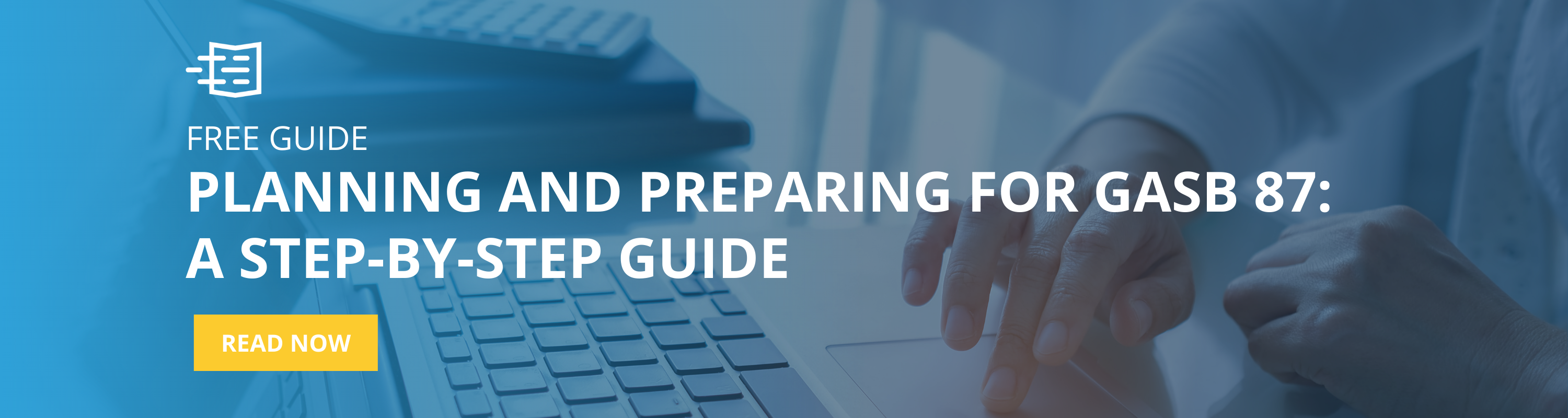 planing and preparing for gasb87