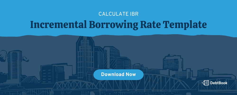 Incremental Borrowing Rate Template